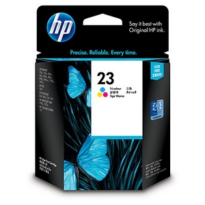 Mực in HP 23 Tri-color Inkjet Print Cartridge (C1823D)